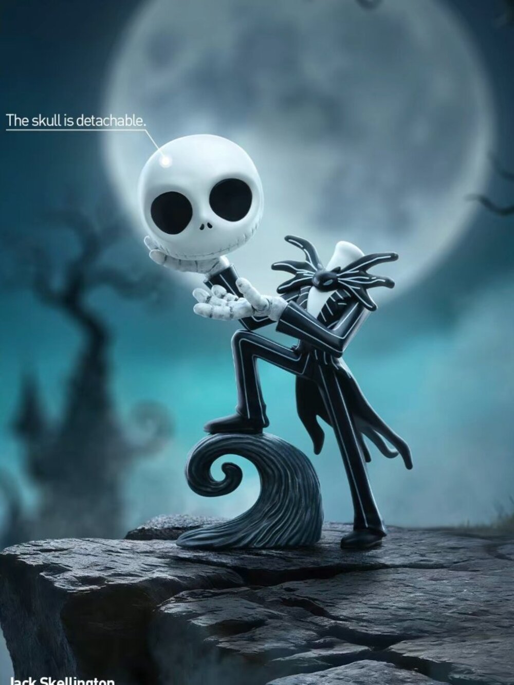 POP MART Nightmare Before Christmas Jack Skellington Confirmed Figure NEW